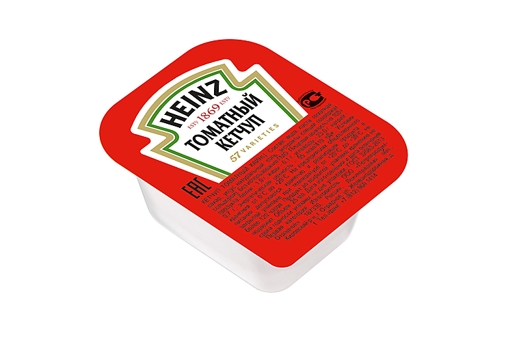 Кетчуп томатный «Heinz», 25 г