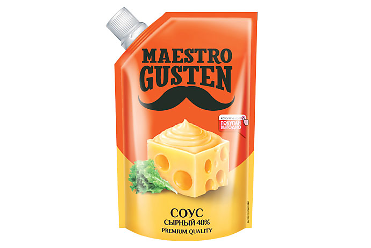 Соус «Maestro Gusten» сырный, 200 г