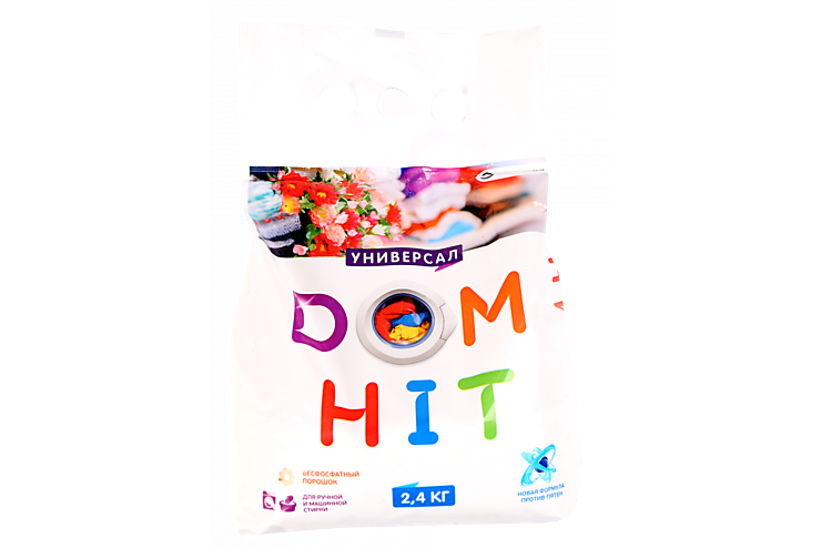 Стиральный порошок «DOMHIT» Универсал, 2,4 кг Стиральный порошок «DOMHIT» Универсал, 2,4 кг