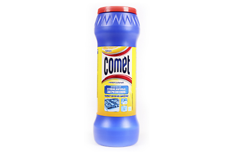 Порошок чистящий «Comet» Лимон, 475 г Порошок чистящий «Comet» Лимон, 475 г