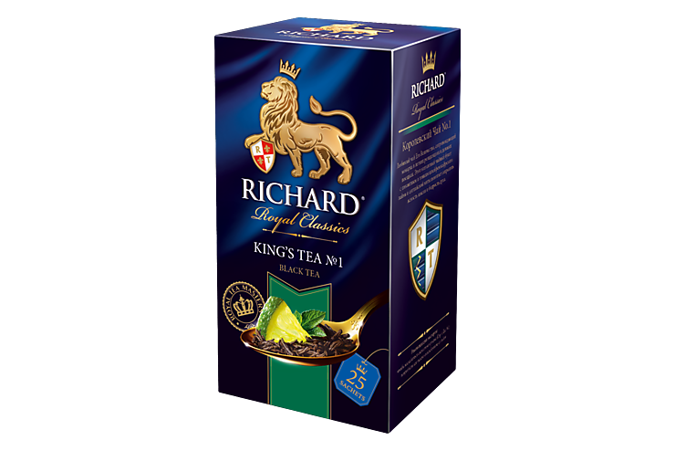 Чай черный «Richard» King’s Tea №1, 50 г