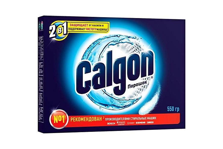 Порошок «Calgon» для смягчения воды, 550 г