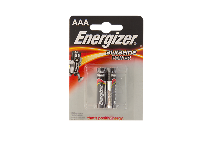 Батарейки мизинчиковые «Energizer» POWER 2 шт