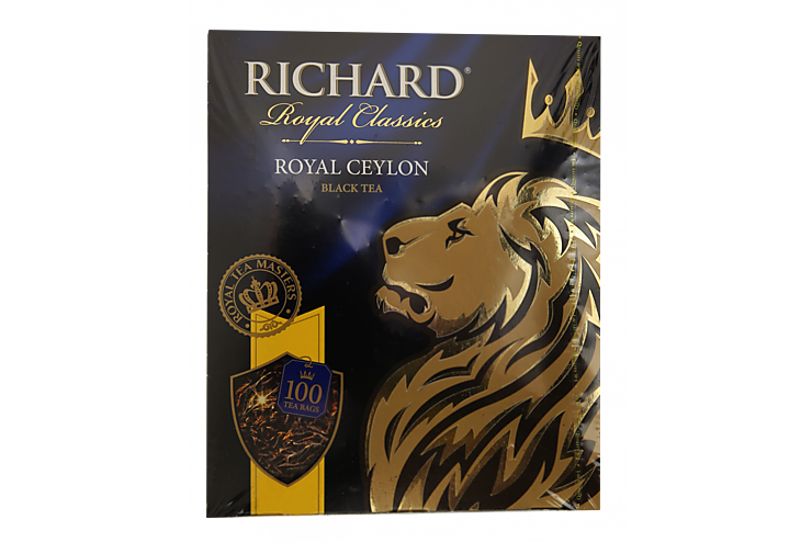 Чай черный «Richard» Royal Ceylon, 200 г