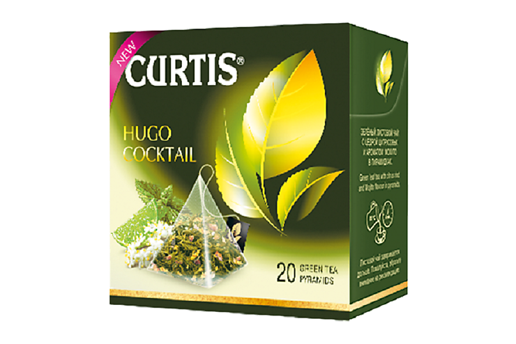 Чай зеленый «Curtis» Hugo cocktail, 36 г