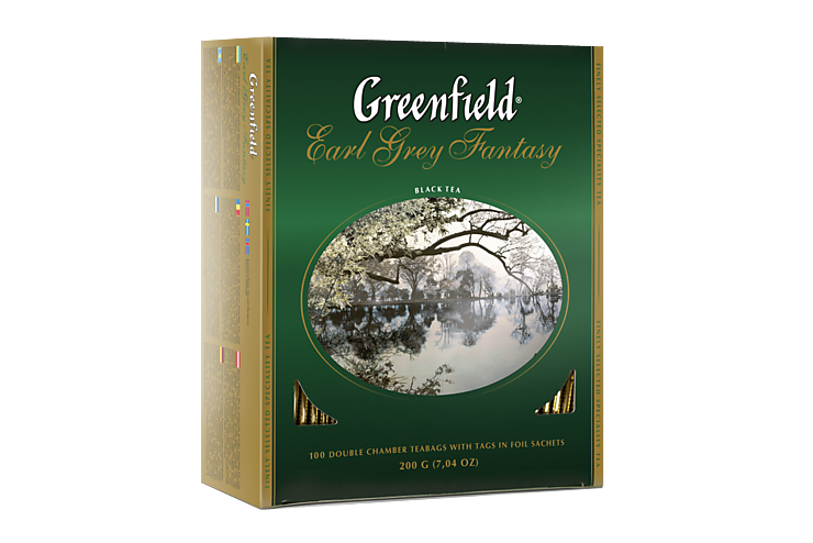 Чай черный «Greenfield» Earl Grey, 200 г