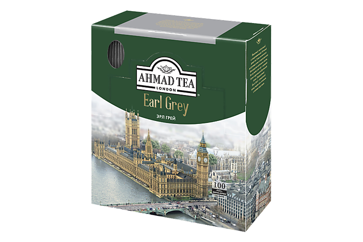 Чай черный «Ahmad Tea» Earl Grey, 200 г