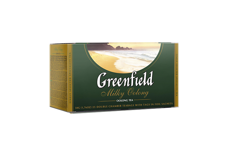 Чай зеленый «Greenfield» Milky Oolong, 50 г