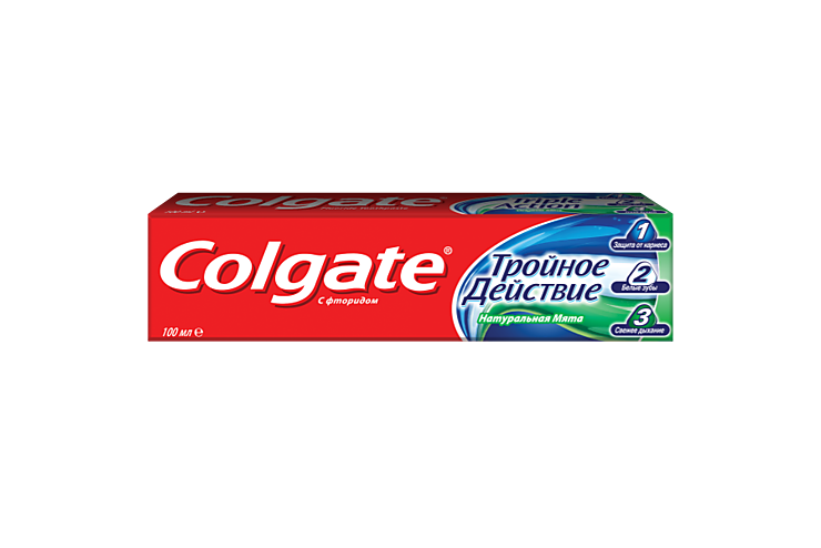 Зубная паста «Colgate» Натуральная мята, 100 мл
