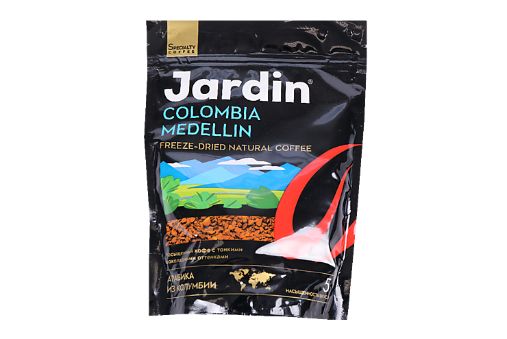 Кофе растворимый «Jardin» Colombia Medellin, 75 г