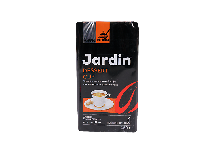 Кофе молотый «Jardin» Dessert cup, 250 г