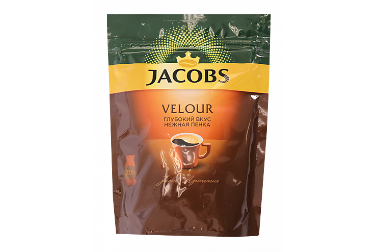 Кофе растворимый порошкообразный «Jacobs», 70 г