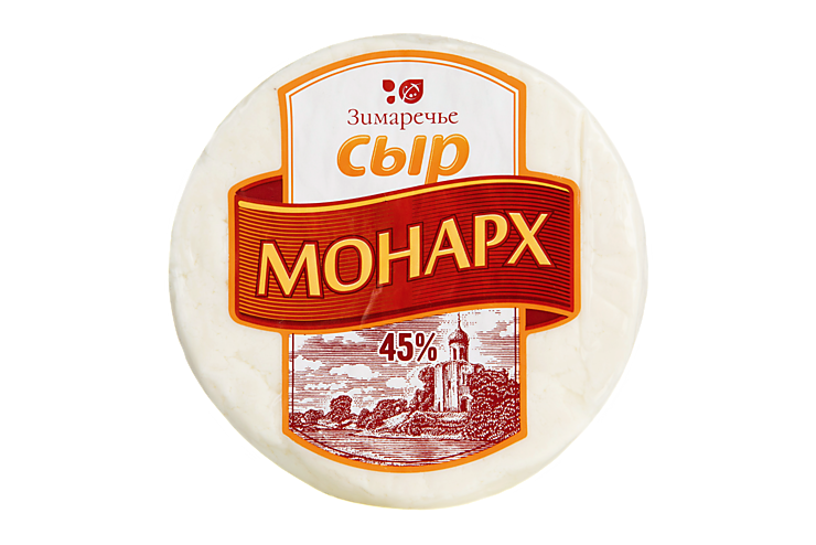 Сыр мягкий «Зимаречье» Монарх, 0,3 - 0,6 кг Сыр мягкий «Зимаречье» Монарх, 0,3 - 0,6 кг