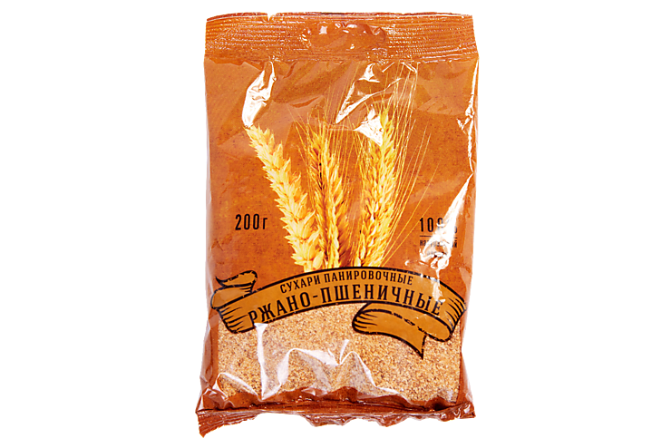 Сухари панировочные ржано-пшеничные, 200 г