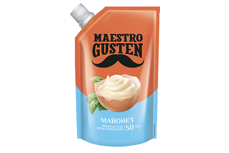Майонез Провансаль «Maestro Gusten» 50%, 200 мл