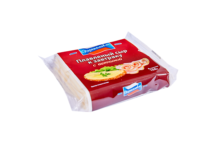 Сыр плавленый 40% «Переяславль» С ветчиной, 150 г