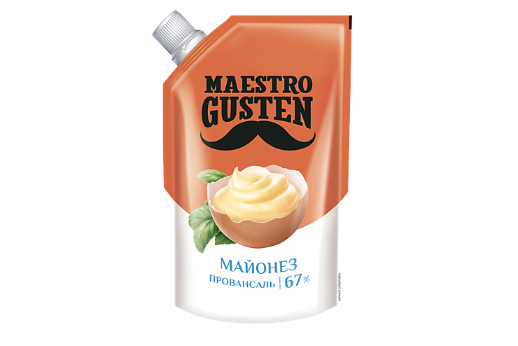 Майонез Провансаль «Maestro Gusten» 67%, 200 мл