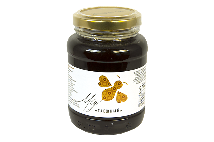 Мед цветочный натуральный Таежный, 350 г – купить по приятной цене с  доставкой на дом в интернет-магазине Ярче Плюс