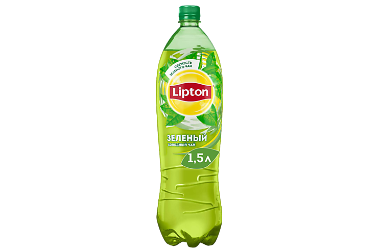 Чай холодный «Lipton» зеленый, 1,5 л