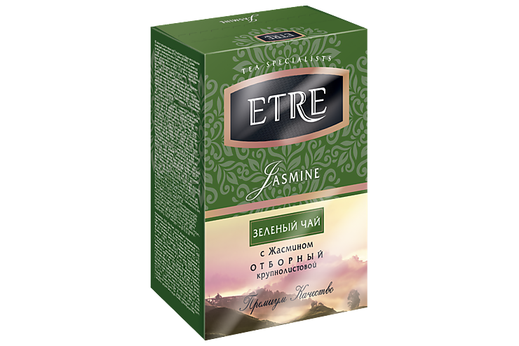 Чай «Etre» зеленый с жасмином, 100 г