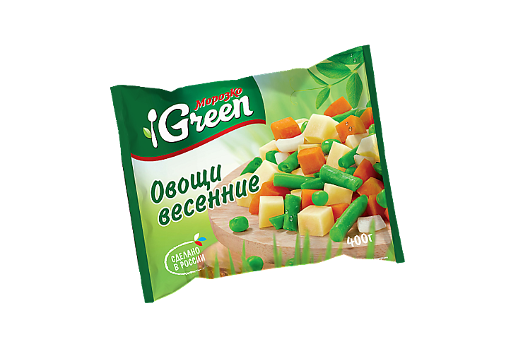 Весенние овощи «Морозко Green», 400 г