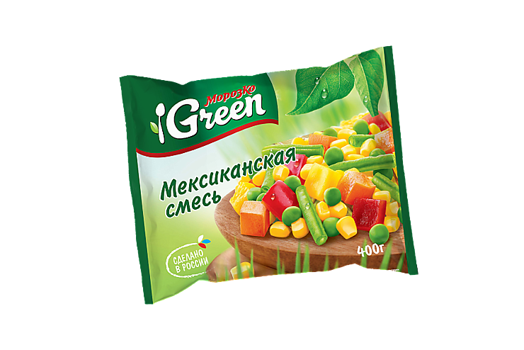 Мексиканская смесь «Морозко Green», 400 г