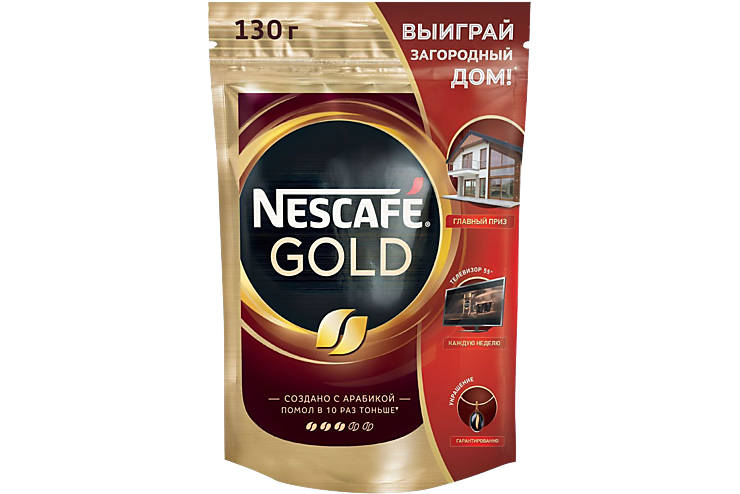 Кофе «Nescafe Gold», 130 г