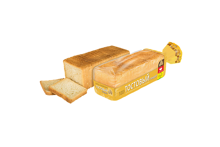 Хлеб «Русский хлеб» «Стандарт» тостовый, в нарезке, 350 г
