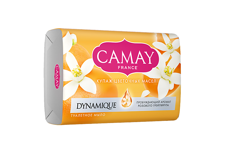 Мыло «Camay» с ароматом грейпфрута, 85 г