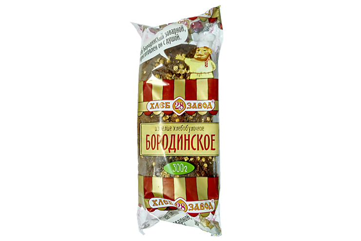 Хлеб «Хлебозавод №28» Бородинский, 300 г