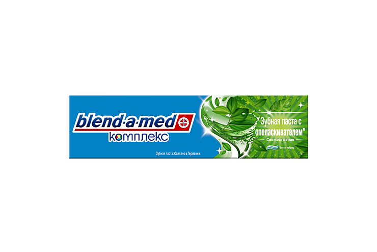 Зубная паста «Blend-a-med» Complete травы, 100 мл