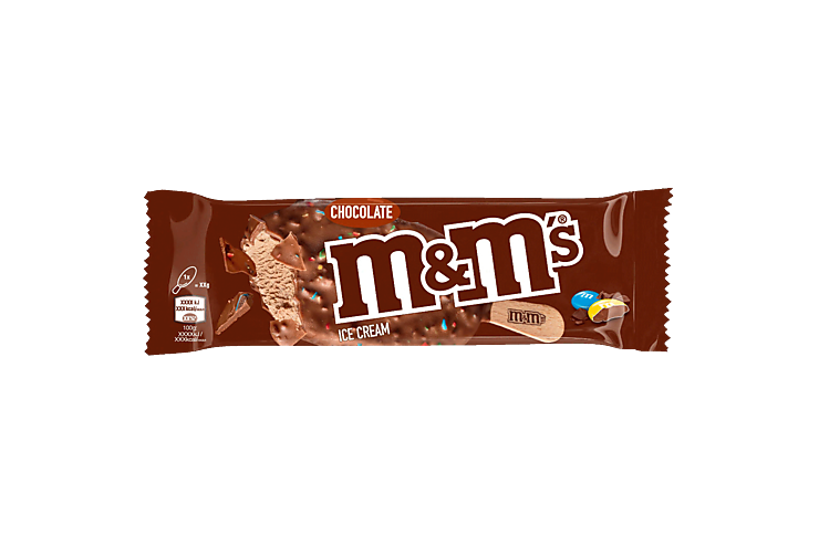 Мороженое «M&M's» шоколад эскимо, 63 г