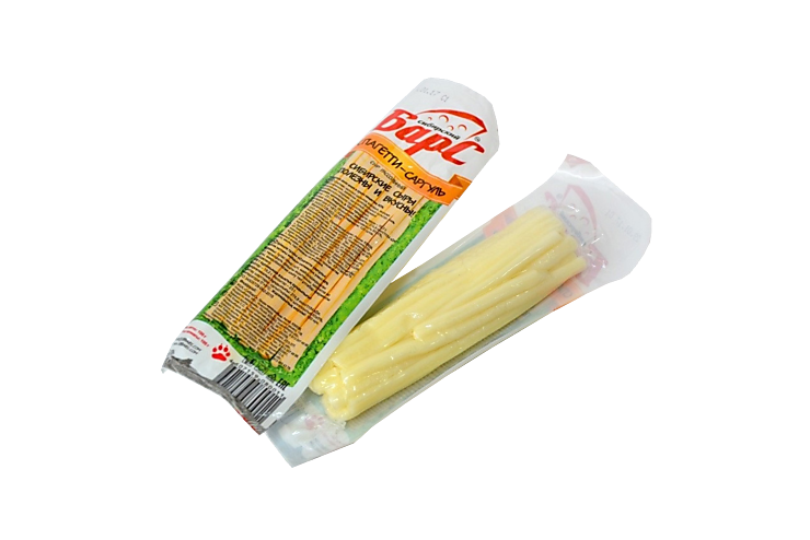 Сыр 40% «Сибирский Барс» Спагетти-Саргуль, 100 г