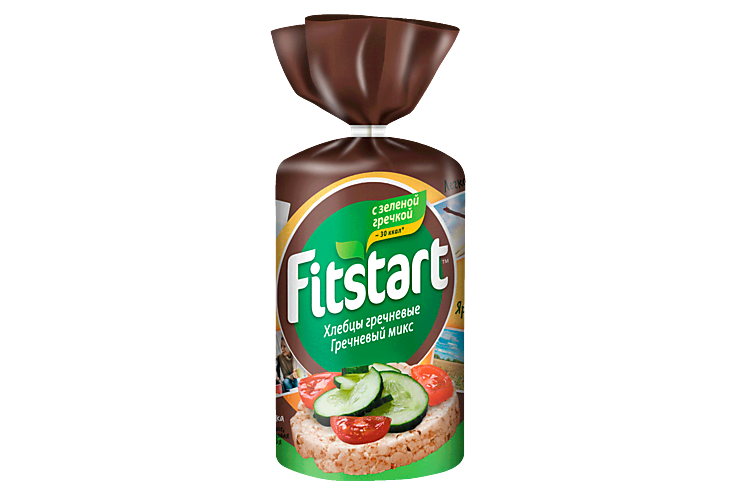 Хлебцы «FITSTART» Гречневый микс, 90 г