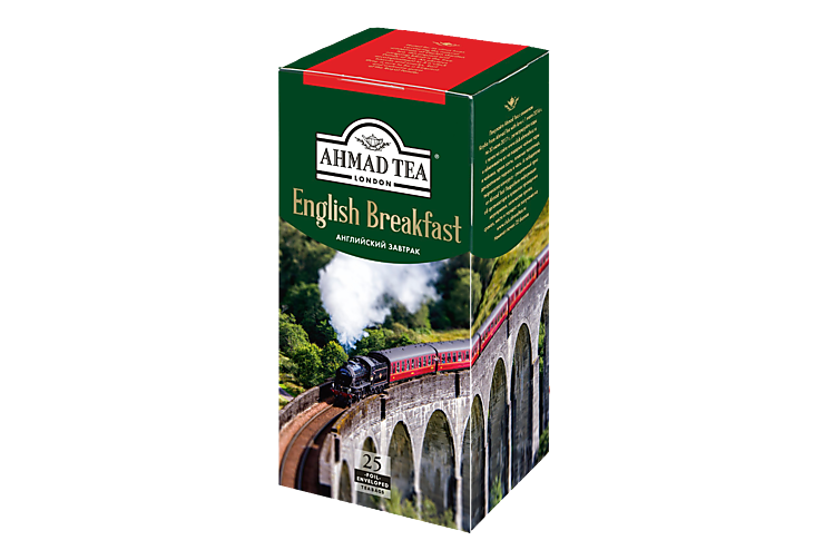Чай черный «Ahmad Tea» English Breackfast, 25 пакетиков