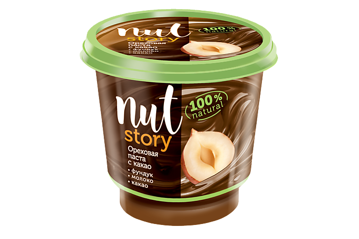 Ореховая паста с какао «Nut Story», 350 г – купить по приятной цене с ...