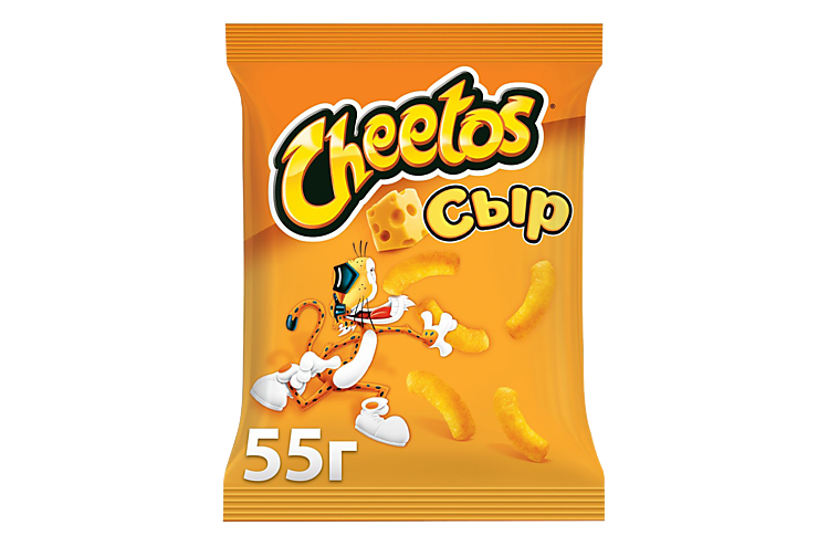 Кукурузные снеки «Cheetos» Сыр, 55 г