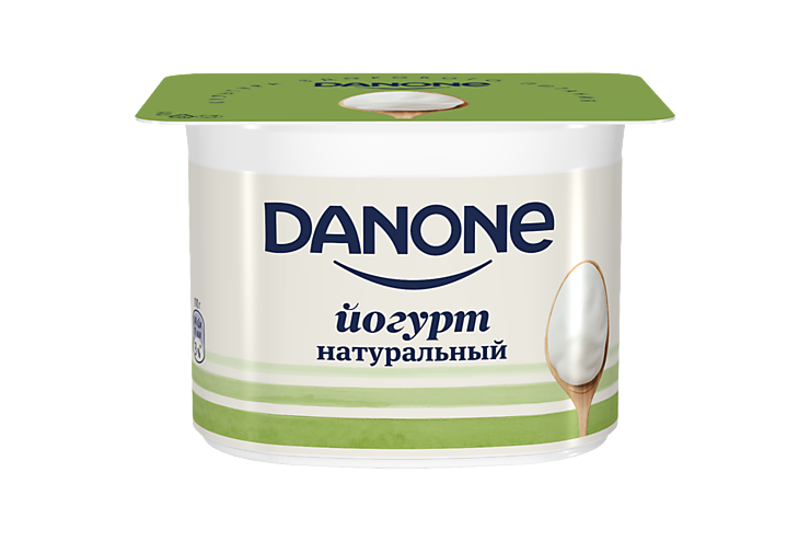 Йогурт 3.3% «Danone» натуральный, 110 г