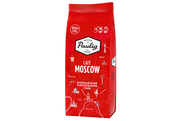 Кофе «Paulig» Café Moscow молотый, 200 г