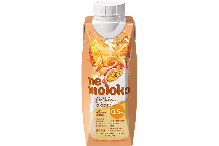 Напиток овсяный «NeMoloko» фруктовый «Экзотик», 250 мл