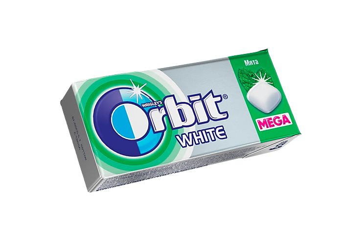 Жевательная резинка «Orbit» White Мята, 16,4 г