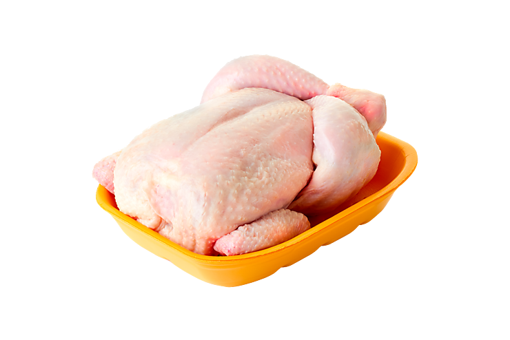 Тушка цыпленка-бройлера охлажденная, 1,5 - 2,4 кг