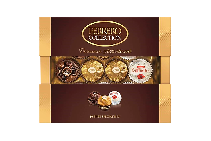 Набор конфет «Ferrero» Collection, 109,3 г