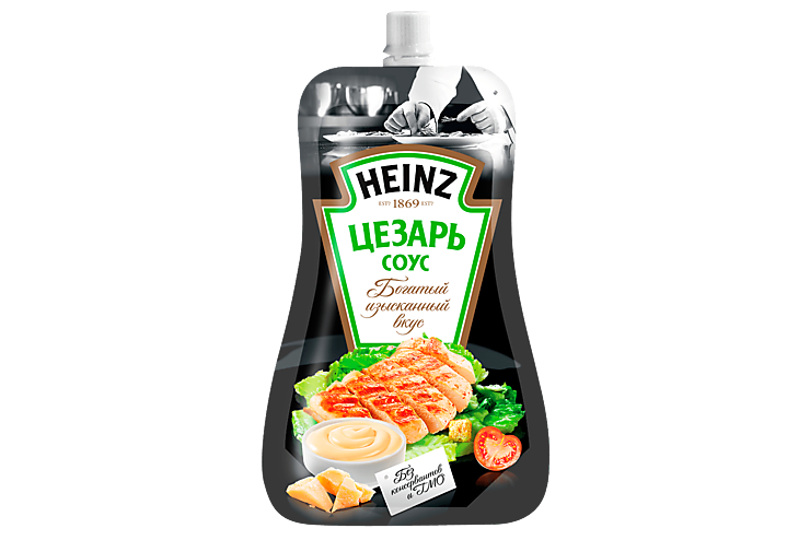 Соус «Heinz» Цезарь, 230 г