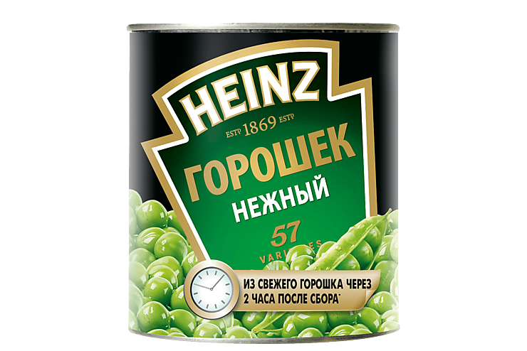 Горошек «Heinz» зеленый, 390 г