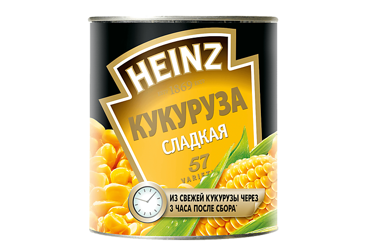Кукуруза «Heinz», 360 г