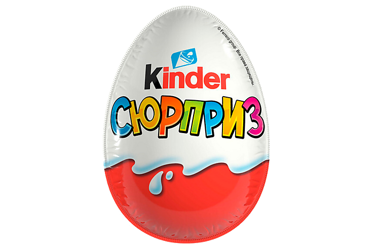 Яйцо шоколадное «Kinder Сюрприз», 20 г