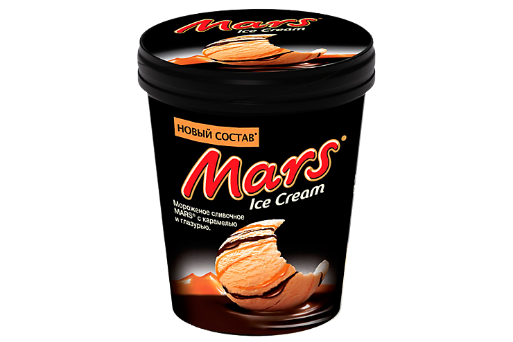 Мороженое «Mars» ведерко, 300 г