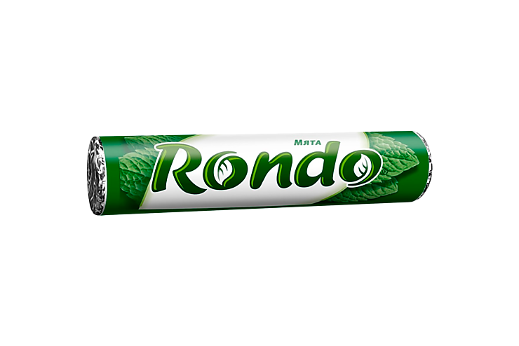 Освежающие конфеты «Rondo» Мята, 30 г