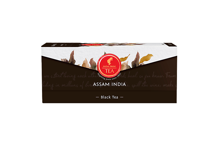 Чай черный «JULIUS MEINL» «Ассам», 25 пакетиков